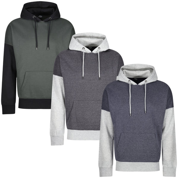 City Comfort Contrast Hoodie