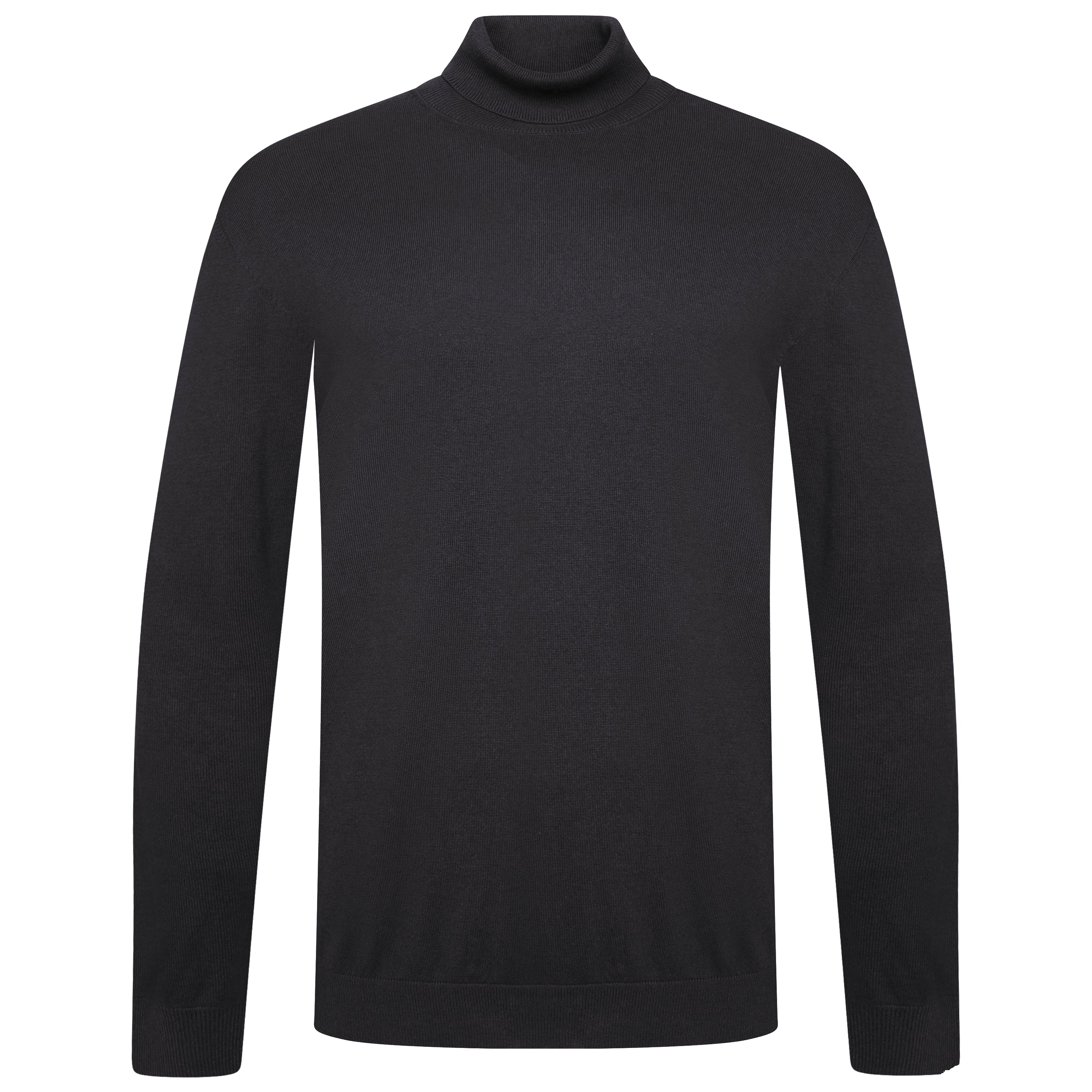 M S Cotton Rich Roll Neck Jumper ButtonFresh