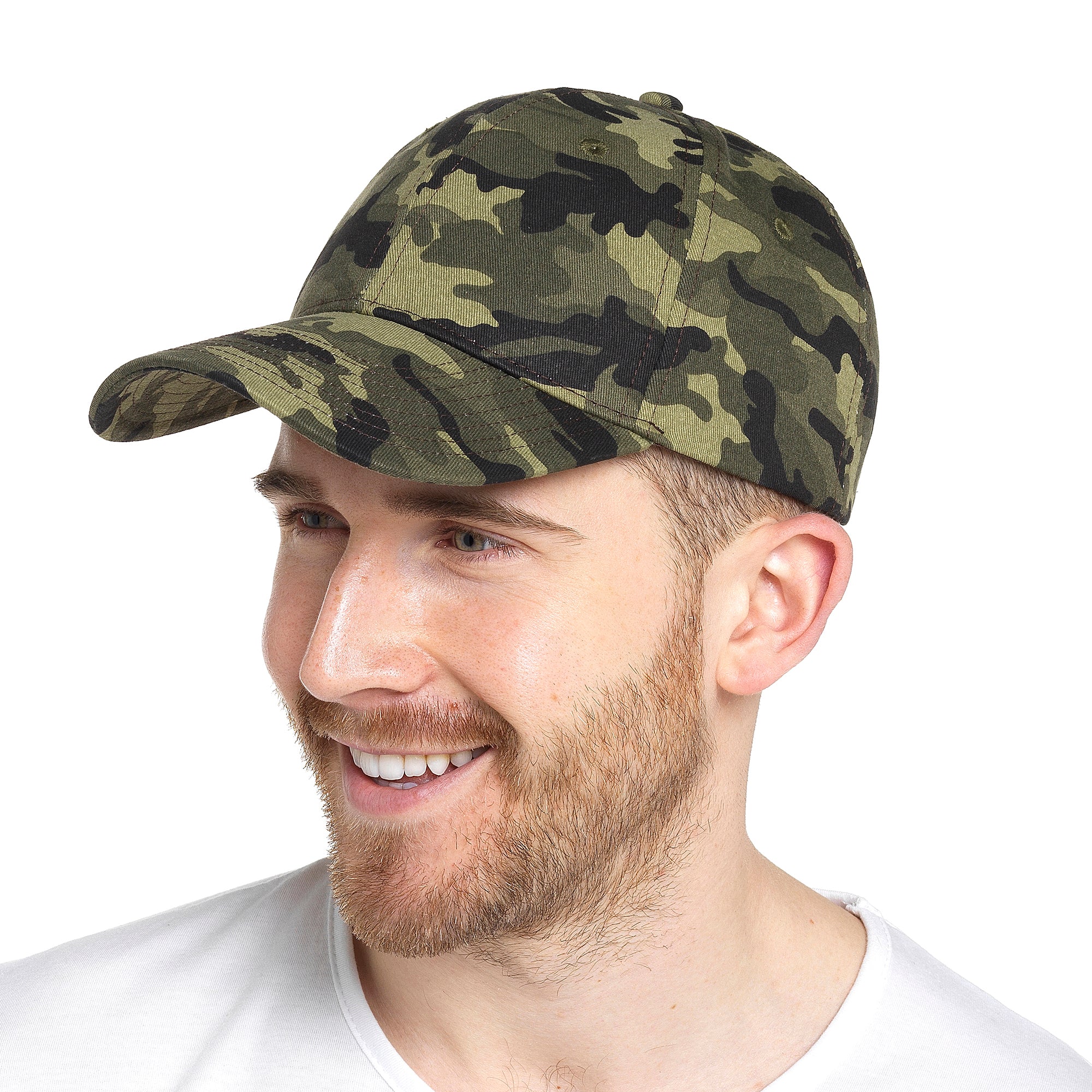 Mens camo ball caps on sale