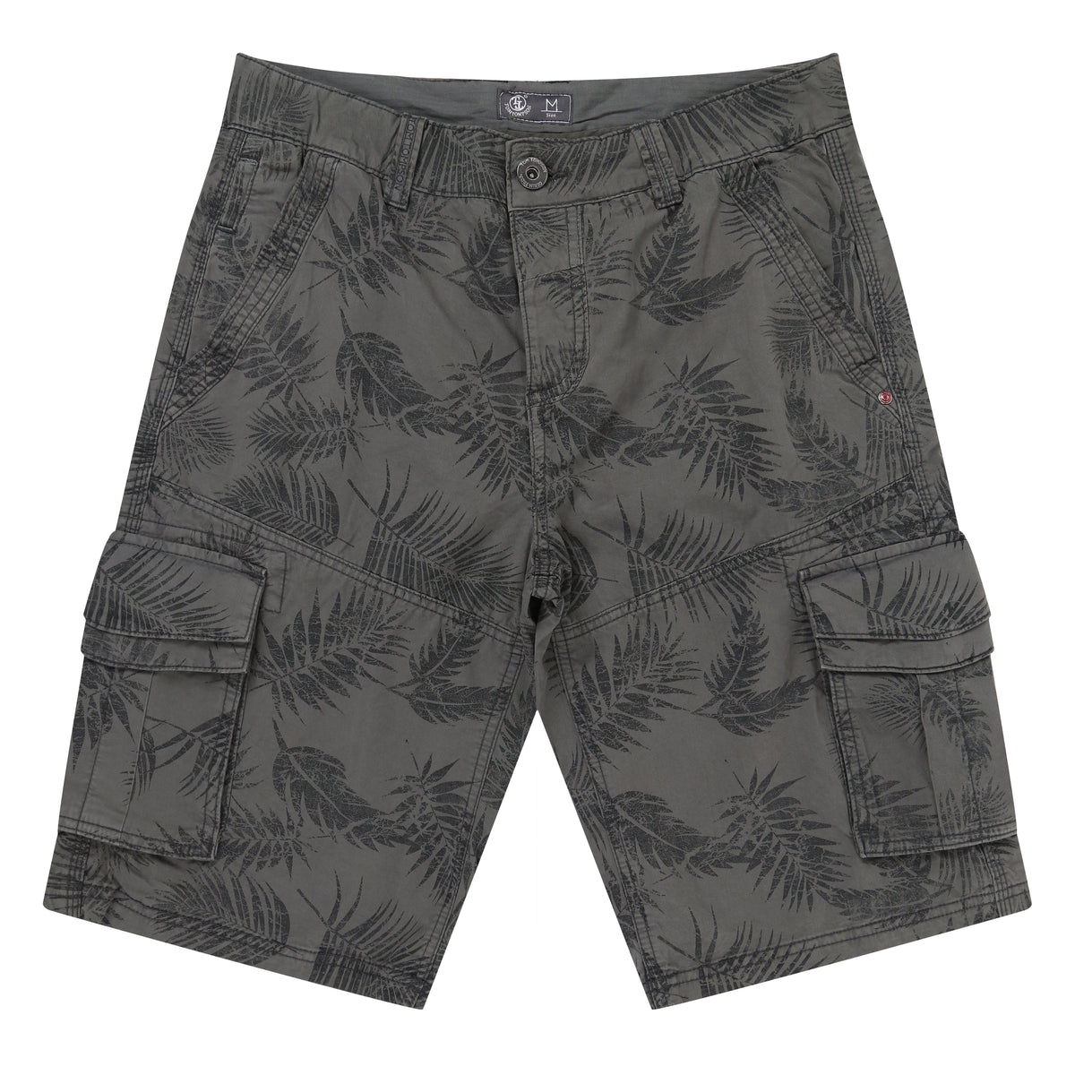 Tom Tompson Printed Cargo Shorts | ButtonFresh.co.uk