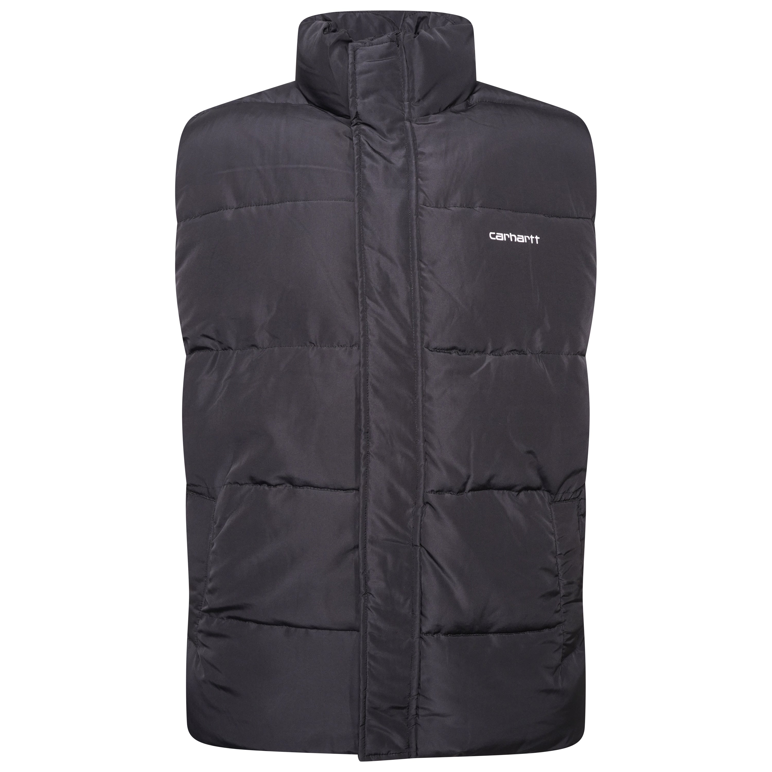 Carhartt WIP Feather Down Danville Puffer Bodywarmer Vest ButtonFresh