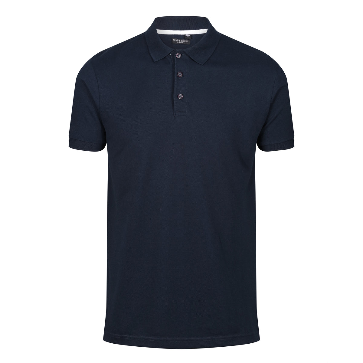 Brave Soul Tokita Polo Shirt | ButtonFresh.co.uk