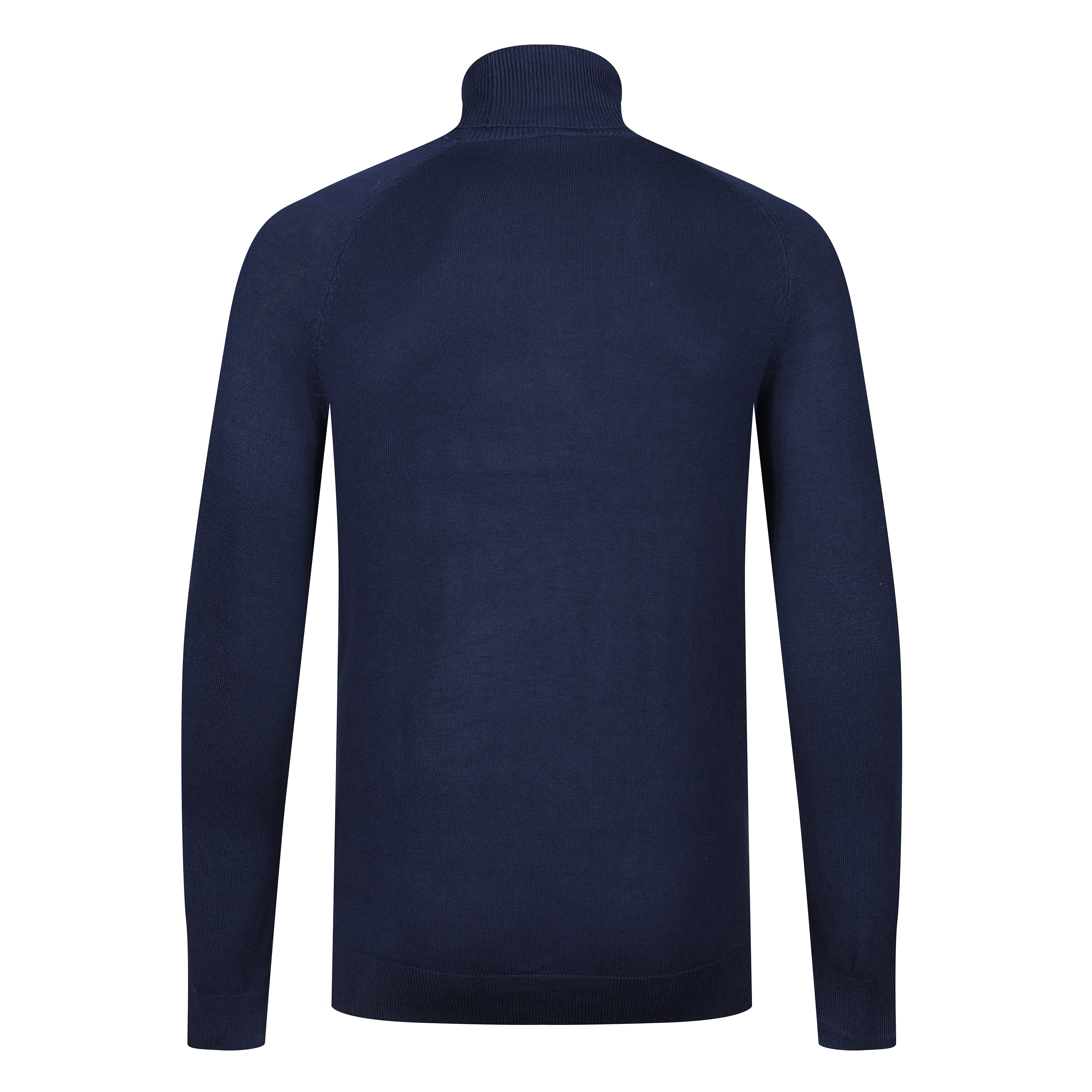 Roll neck hot sale zip jumper