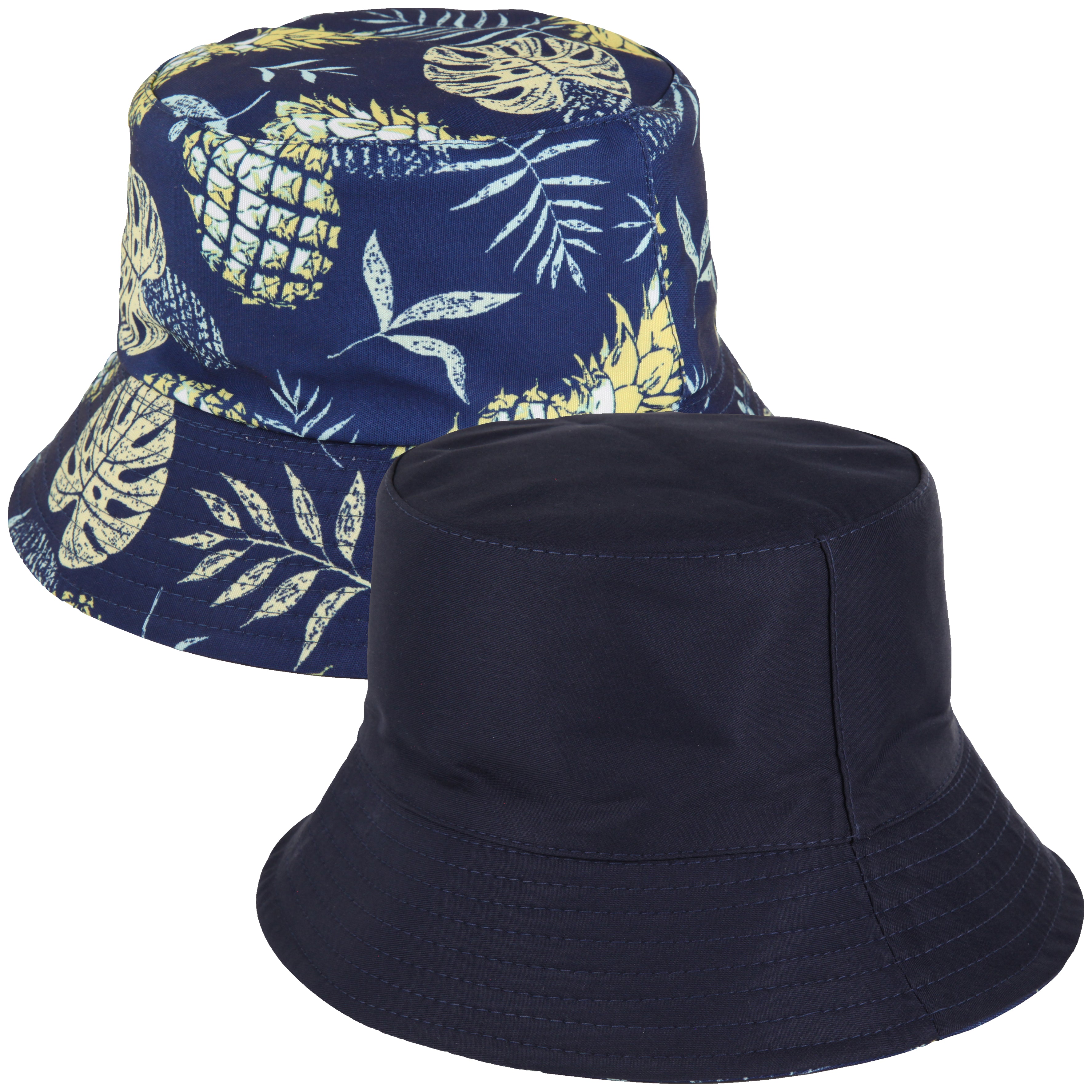Tom Franks Reversible Bucket Hat | ButtonFresh.co.uk