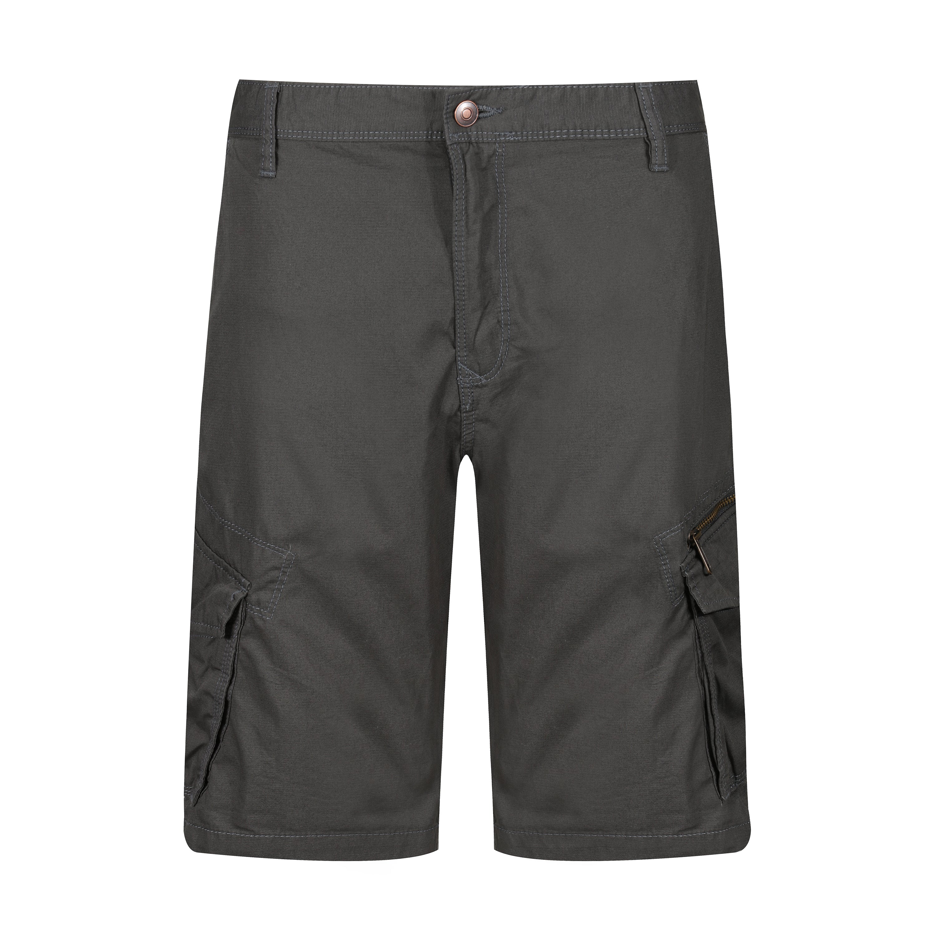 Mens cargo outlet shorts zip pocket