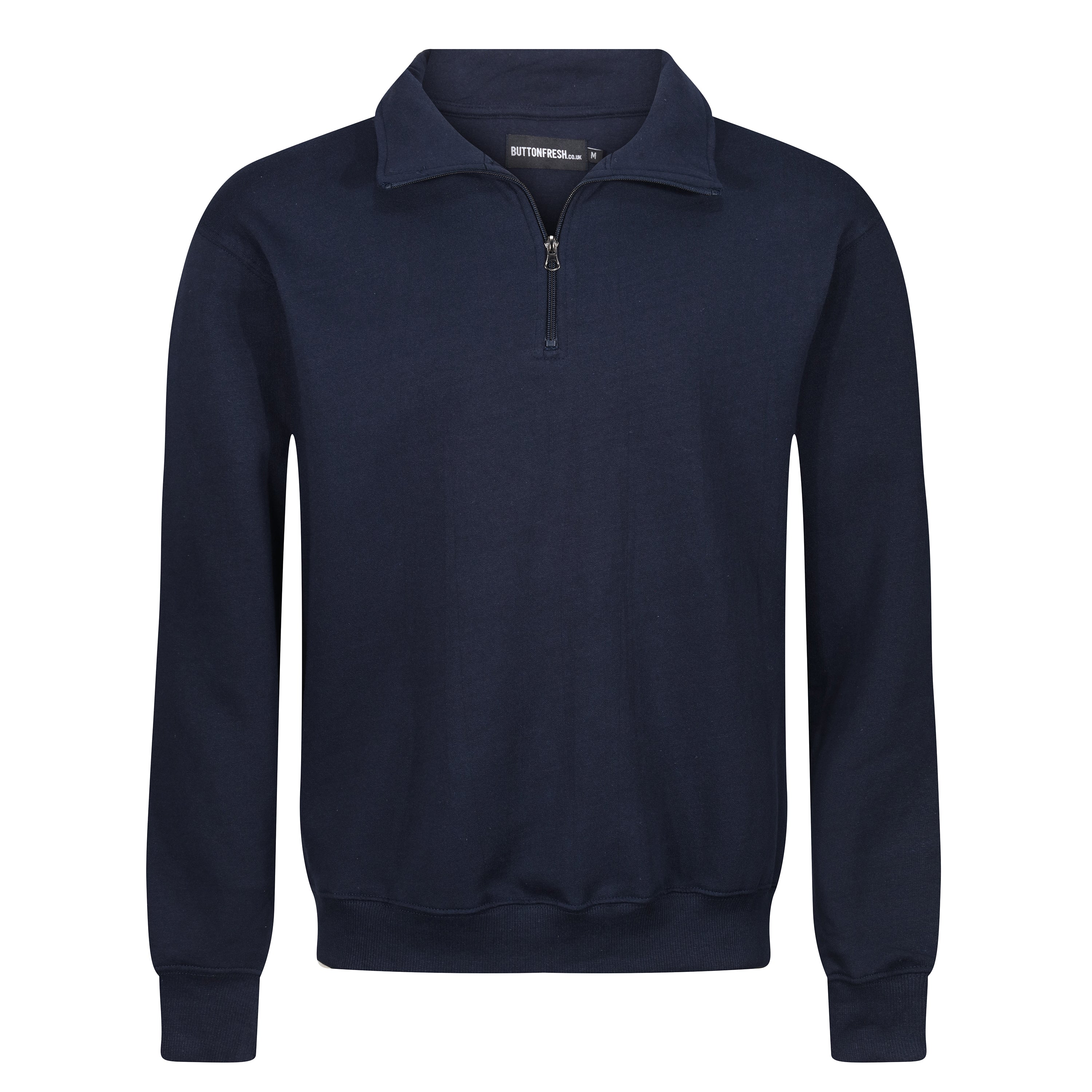 ButtonFresh Quarter Zip Pullover ButtonFresh