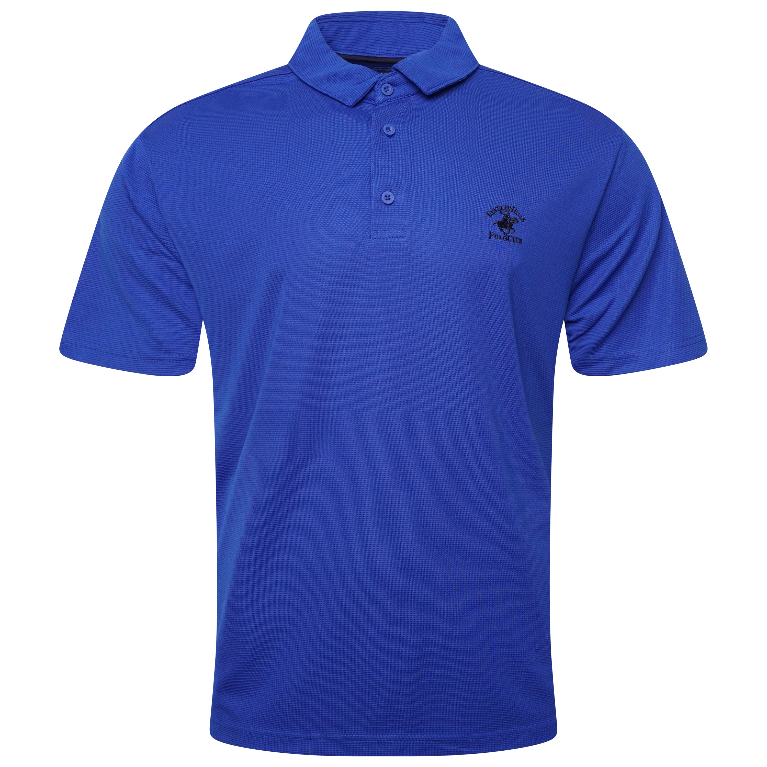 Beverly Hills Polo Club Performance Polo Shirt ButtonFresh