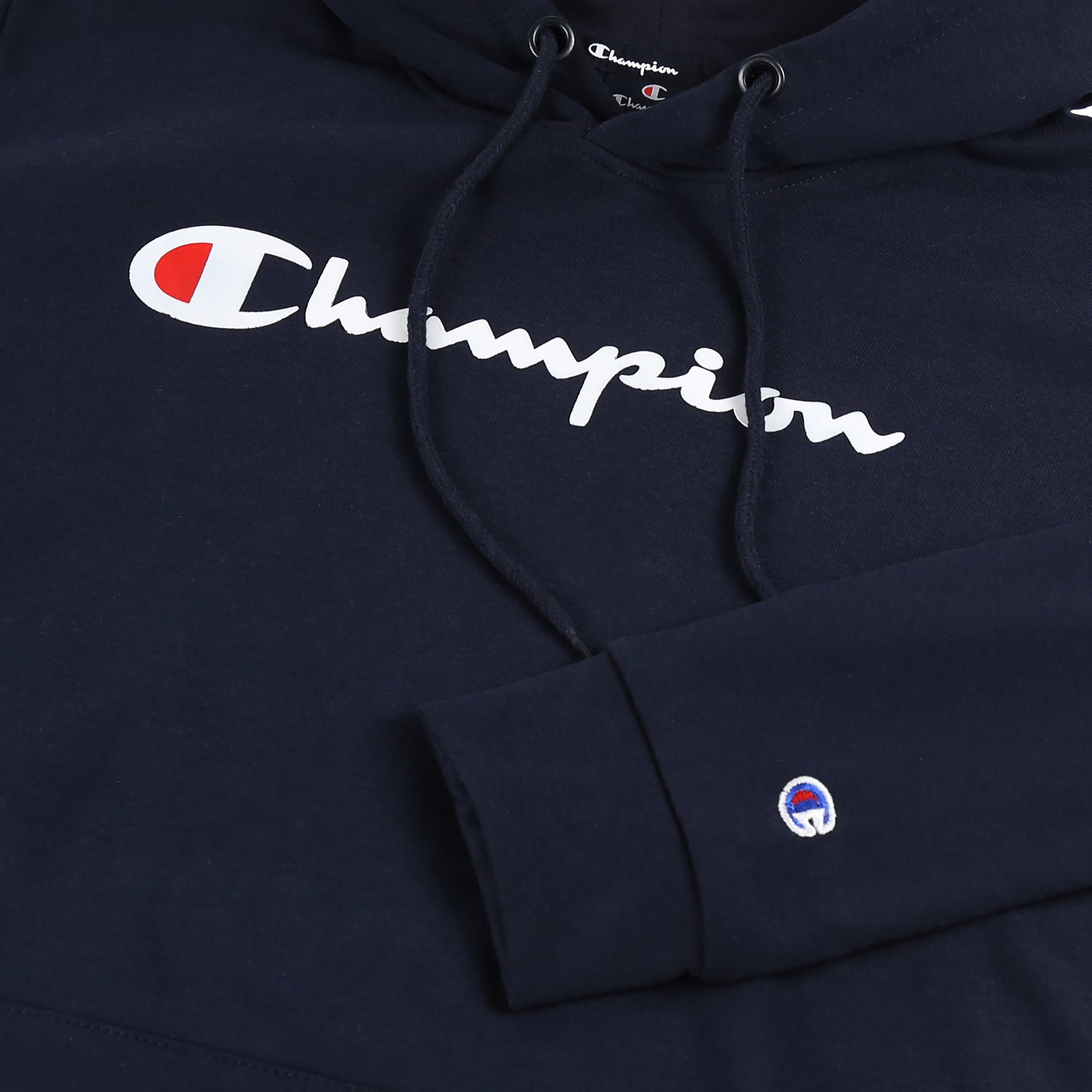 Hoodie champion script on sale