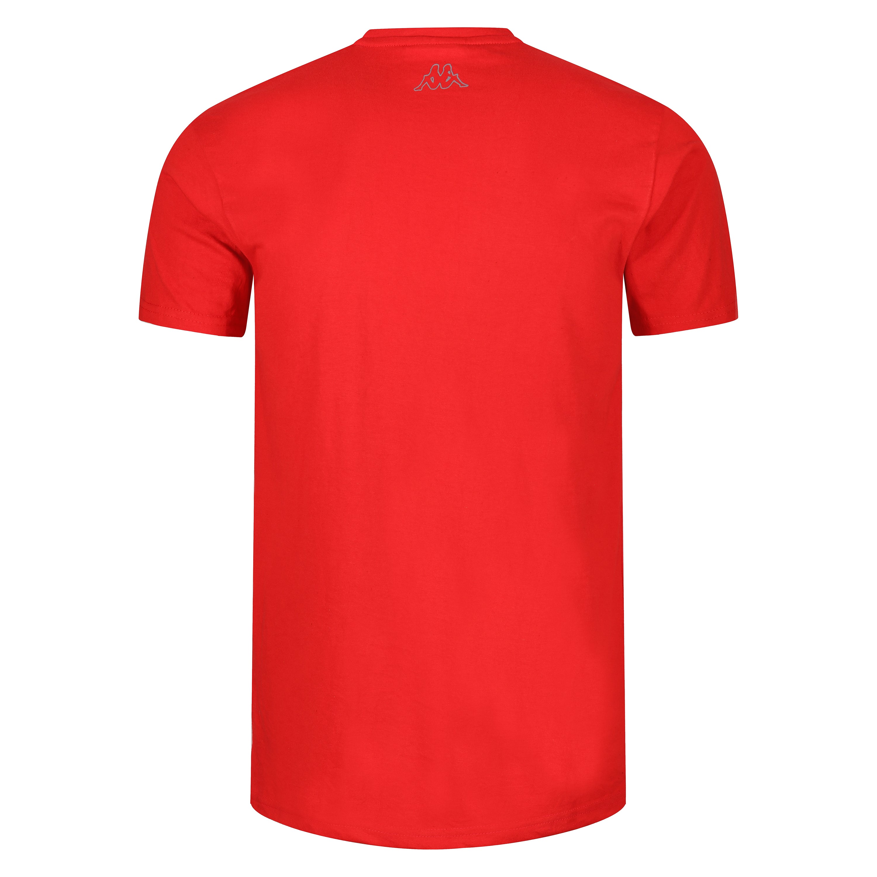 Buy Kappa Logo Print T-shirt with Crew Neck and Short Sleeves