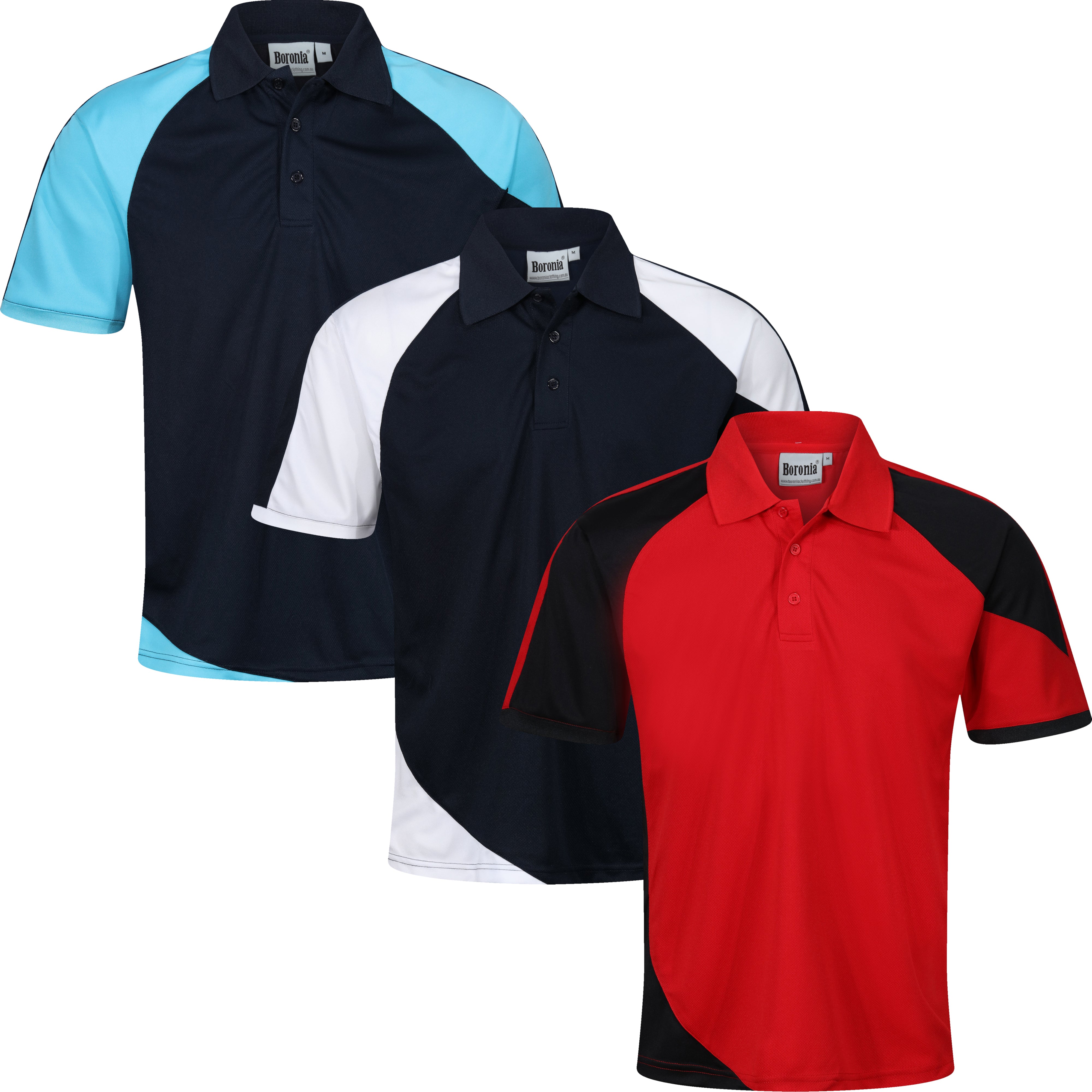 2 colour polo shirts hotsell