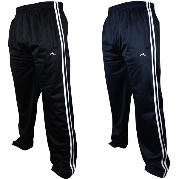 Urban Heritage Two Stripe Tracksuit Bottoms