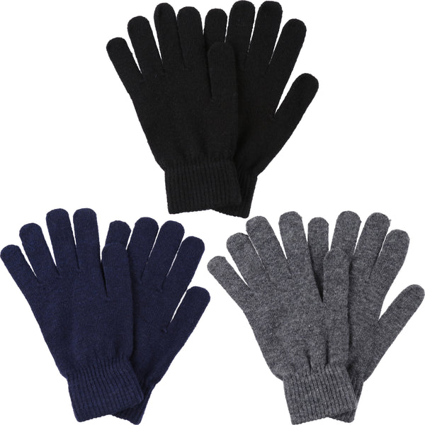 Thermal Wool Blend Gloves