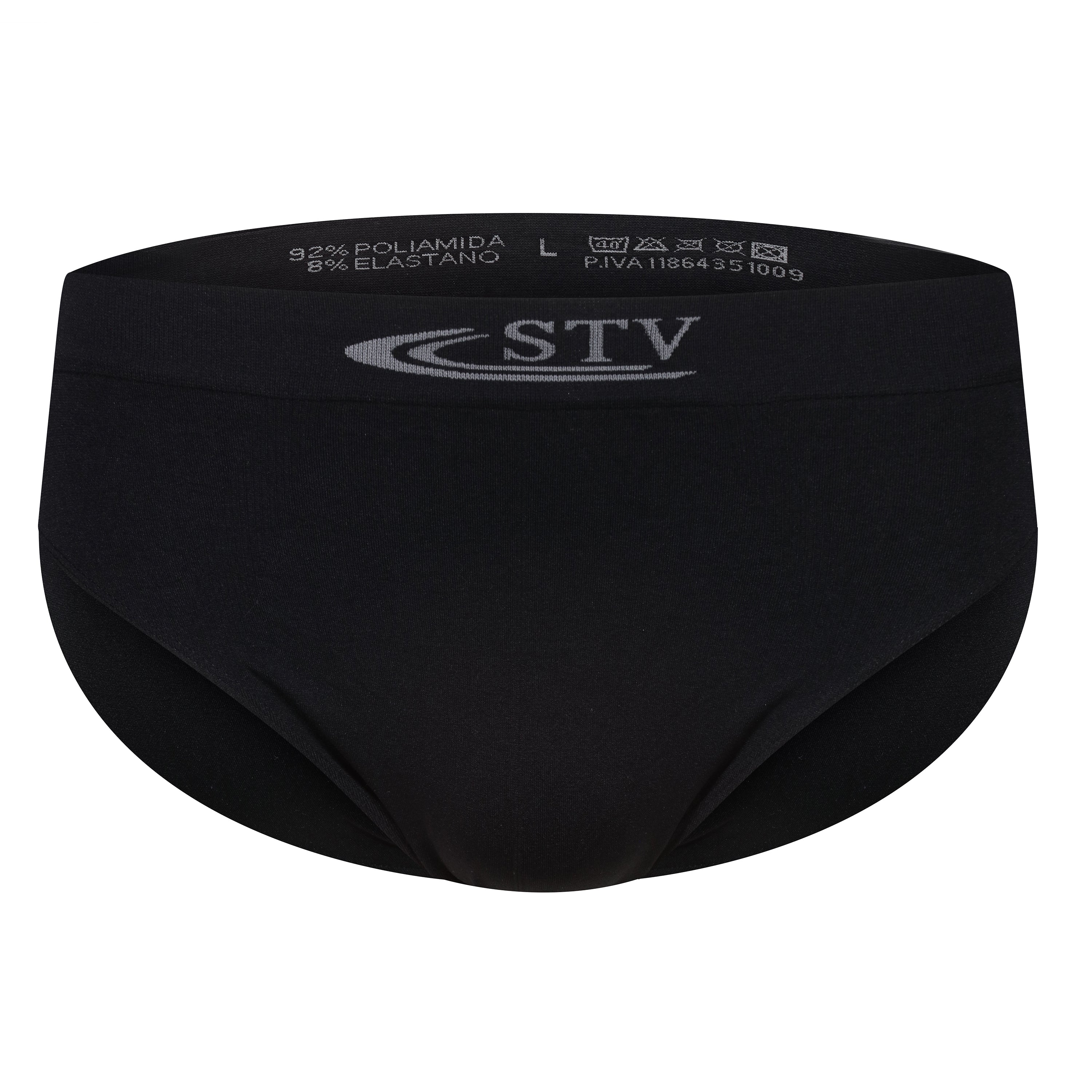 STV 3 Pack Elasticated Stretch Briefs