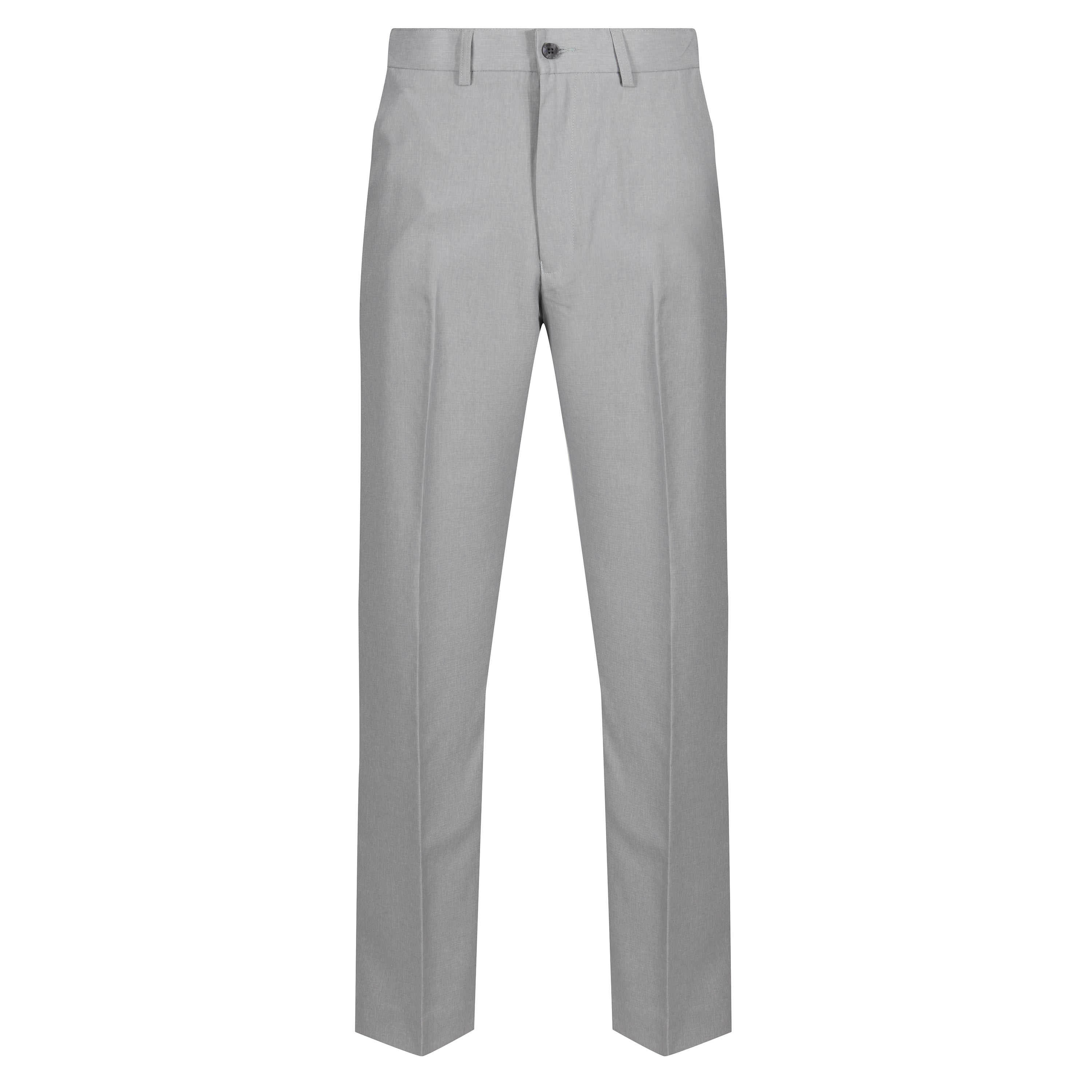 Plain Grey Color Slim Fit Trouser For Casual Wear With Anti Wrinkle Fabric  at Best Price in Ahmedabad | Arihant Selection