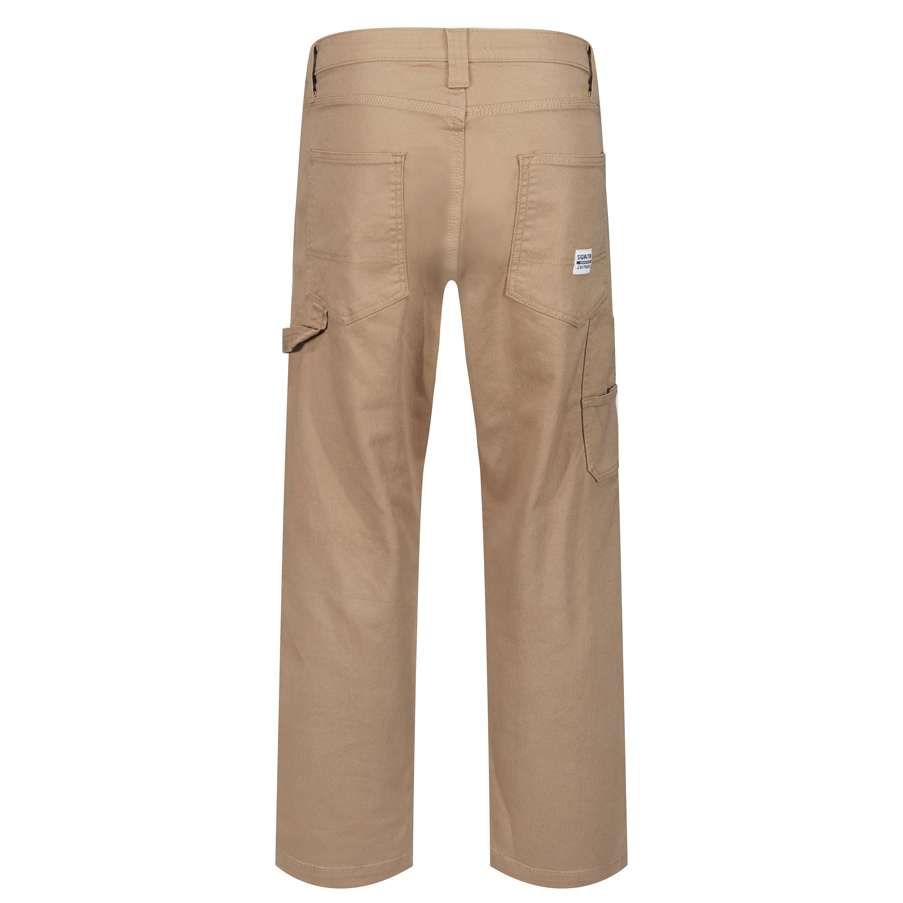 Trousers Levi's Vintage Clothing Orange size 30 UK - US in Cotton - 41541820