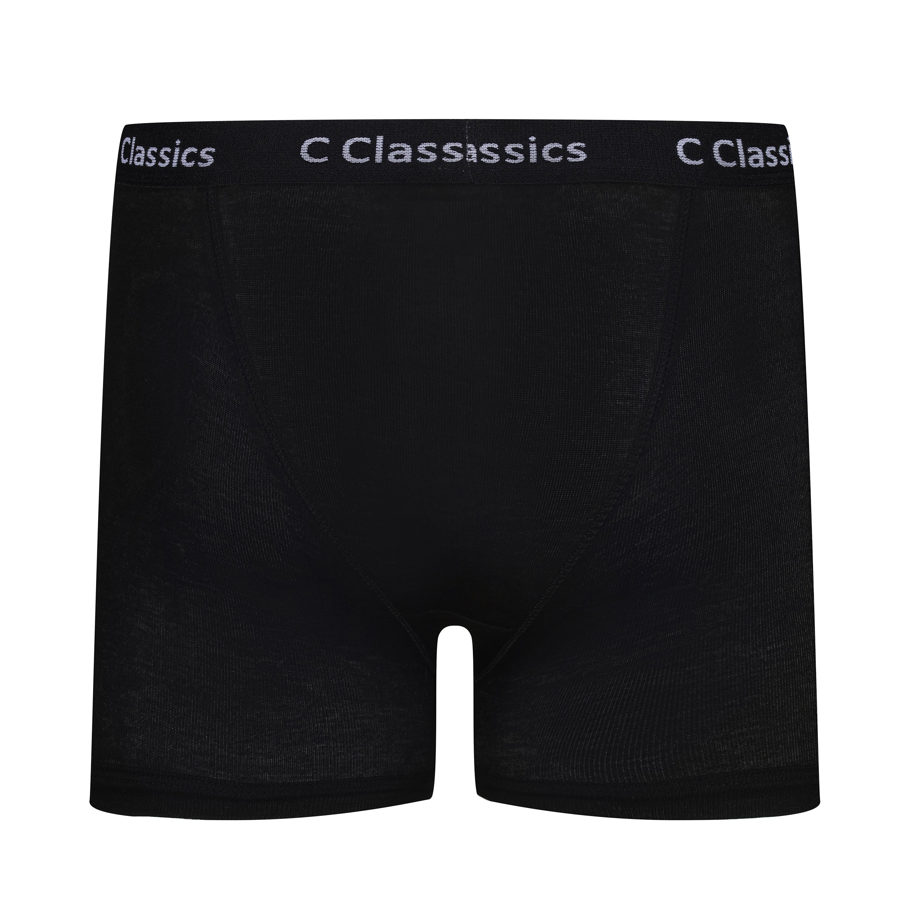 C Classics 3 Pack Button Fly Boxer Shorts ButtonFresh