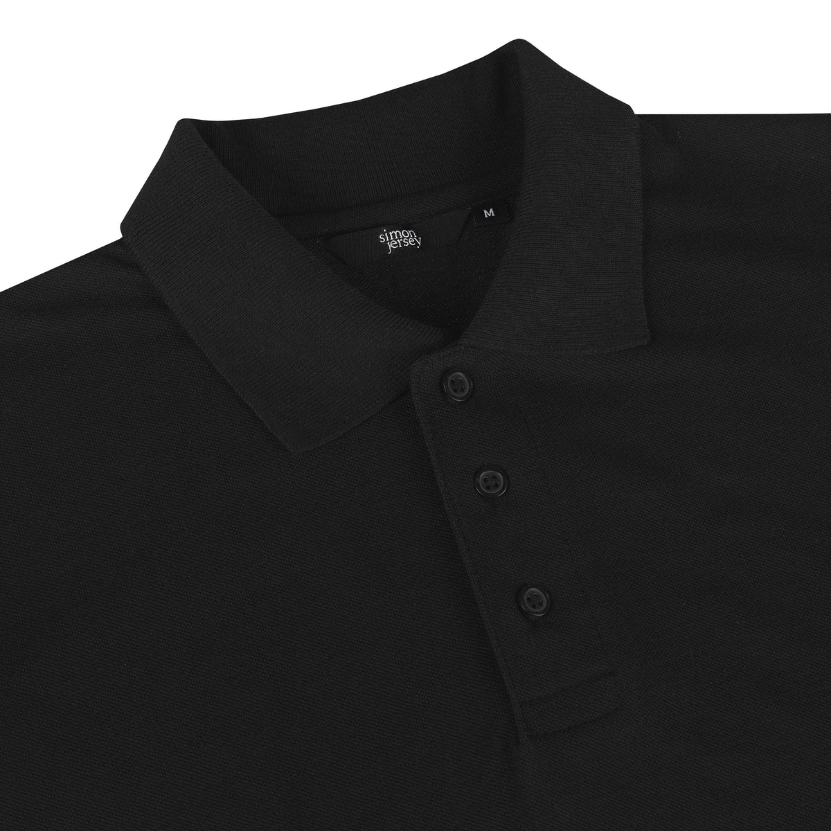 Simon Jersey Pique Casual Polo Shirt | ButtonFresh.co.uk